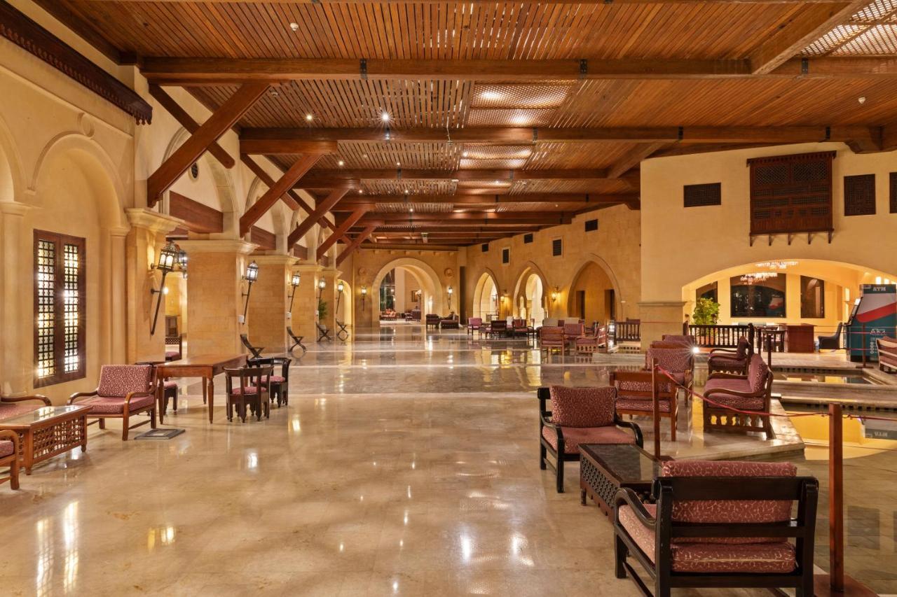 Pickalbatros Sands Port Ghalib Exterior photo The lobby of the Dead Sea Spa Magdala