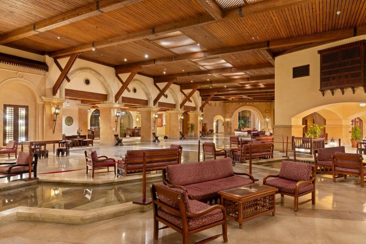 Pickalbatros Sands Port Ghalib Exterior photo The lobby of the hotel