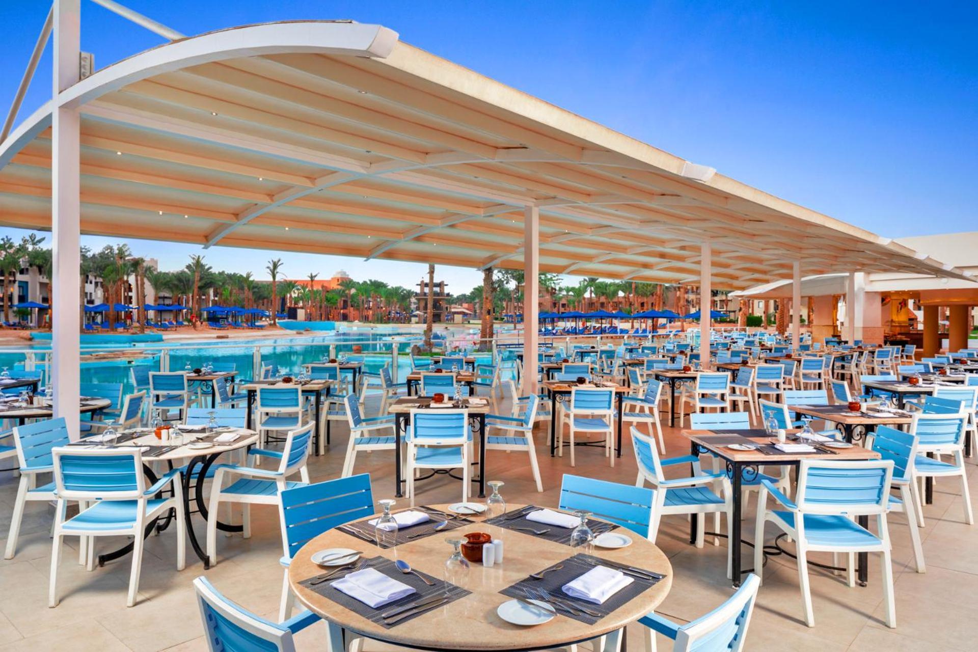 Pickalbatros Sands Port Ghalib Exterior photo The Beach Club