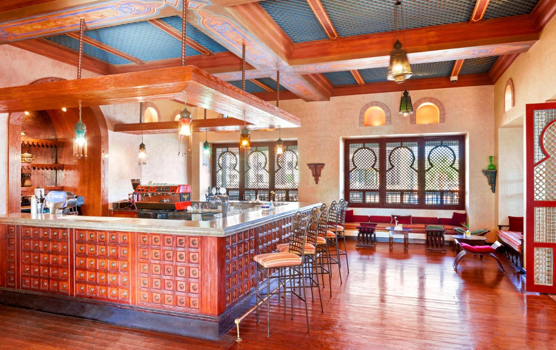 Pickalbatros Sands Port Ghalib Exterior photo The interior of the restaurant